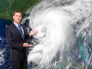 What is a weatherman's favorite movie?