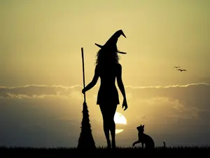 What is a witch's favorite subject in school?
