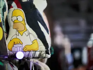 What is Homer Simpson's favorite animal?
