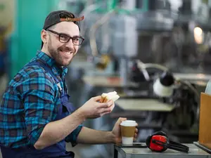 What is the ideal job for someone who loves to eat?