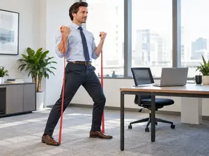 What Is The Most Popular Exercise At The Office?