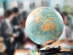 What is the worst thing that can happen to a geography teacher?