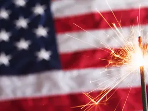What isn't lazy on the Fourth of July?