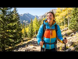 What jacket do you wear on a hike?