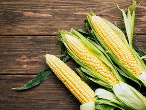What job did the corn on the cob get?