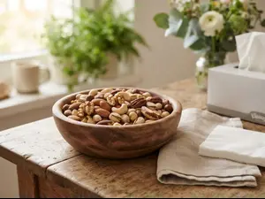 What kind of nuts always seem to have a cold?
