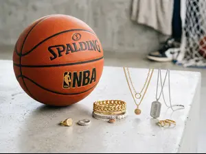 What kind of accessories do basketball players love?