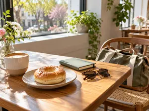 What kind of bagel can travel?