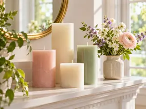 What kind of candle burns longer than others?