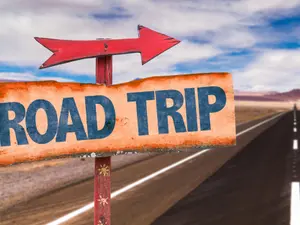What kind of car did the disciples drive on their road trip?
