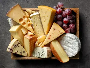 What kind of cheese has the most life experience?