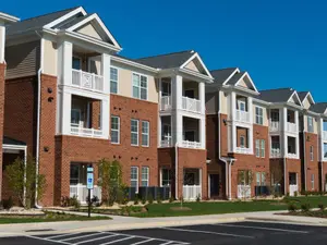 What kind of food does work on an apartment building?