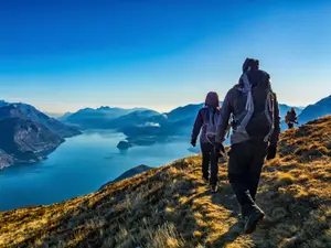 What kind of jacket do you wear on a hike?