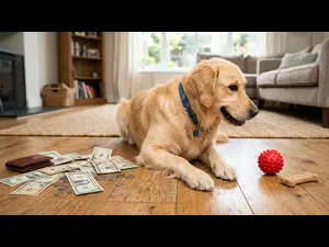 What kind of money do dogs avoid?