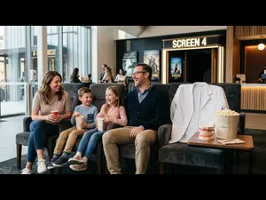 What kind of movies do dentists enjoy most?