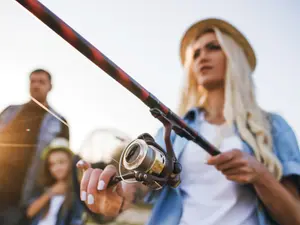 What kind of music should you listen to while fishing?