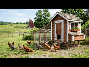 What kind of ride does a chicken own?