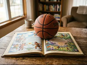 What kind of tales do basketball players tell?
