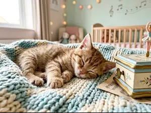 What lullaby do kittens love?