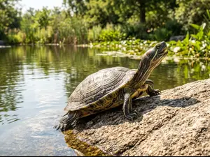 What made the turtle good at stories?
