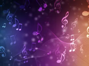 What makes music in your hair?