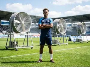 What makes soccer players cool?