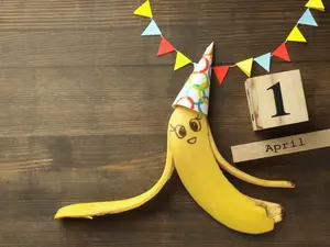 What monster likes to play April Fool's jokes?