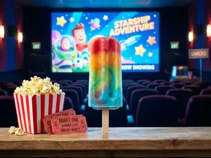 What movie does an ice pop love most?
