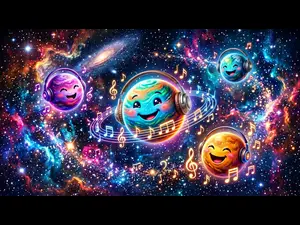 What music do planets enjoy?