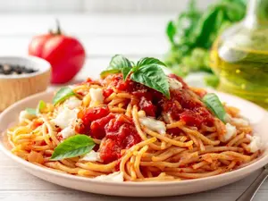 What pasta is always ready for a formal event?