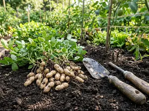 What peanuts do gardeners like best?