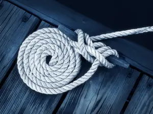 What port do you have to use to travel but can't dock a boat in?