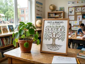 What project did the plant bring for heritage day?