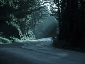 What roads do ghosts haunt on Halloween?