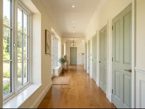 What room can a ghost never enter?