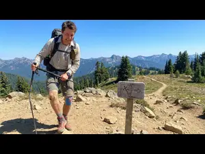 What should clumsy hikers stay away from?