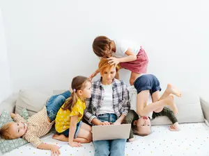 What should moms do when their kids go back to school?