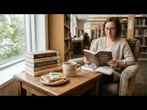 What snacks do librarians enjoy the most?