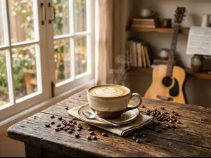 What song does coffee love to sing?