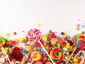 What sweet treat never panics?