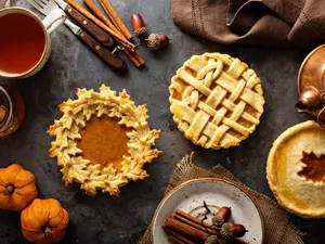 What tree is always ready for fall baking?