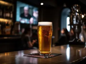 What TV show is most popular at bars?