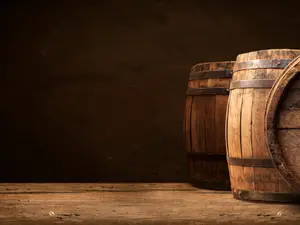 What type of barrel breaks easily?