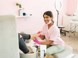 What type of car do pedicurists love to drive?
