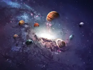 What type of car do planets buy?