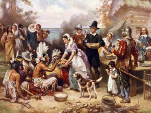 What type of music did the pilgrims listen to?