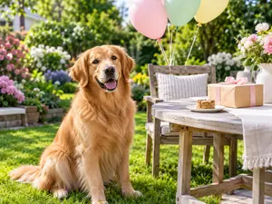 What type of party do you throw for a dog's birthday?