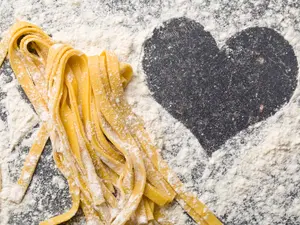 What type of pasta helps you relax?