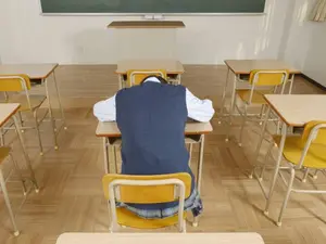What type of school requires you to drop out to graduate?