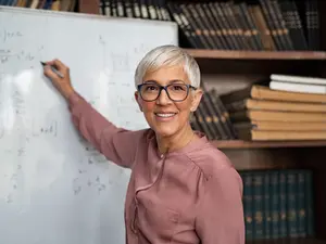 What U.S. state has the most math teachers?